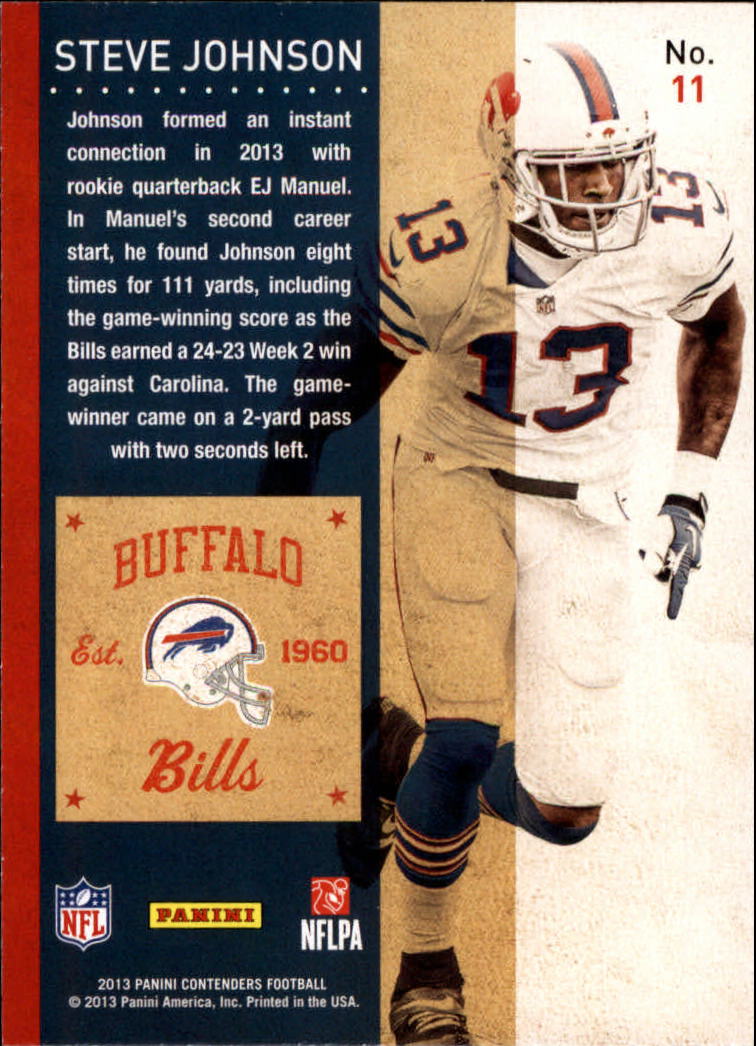 A7320- 2013 Panini Contenders Fb #S 1-160 + Rookies -du Pick- 15 + Free US - Bild 23 von 211