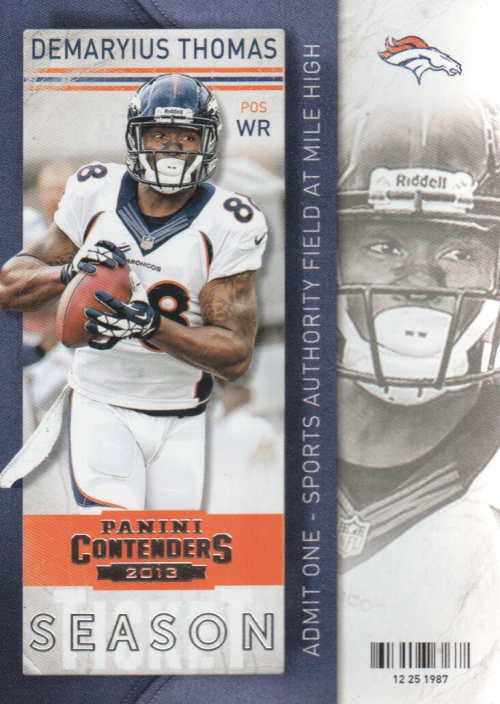 A7320- 2013 Panini Contenders Fb #S 1-160 + Rookies -du Pick- 15 + Free US - Bild 30 von 211