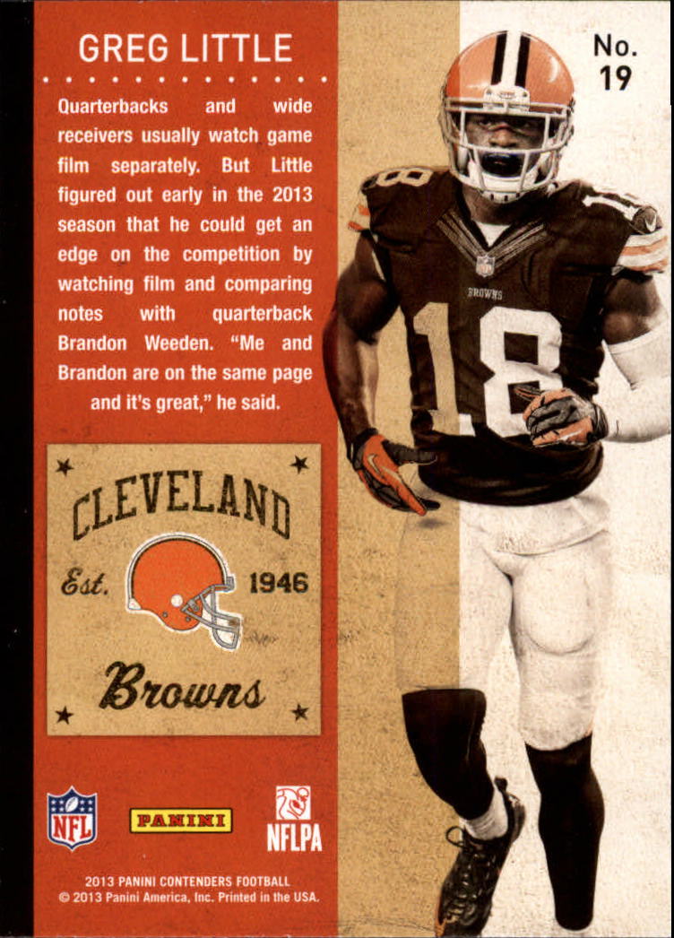 A7320- 2013 Panini Contenders Fb #S 1-160 + Rookies -du Pick- 15 + Free US - Bild 39 von 211