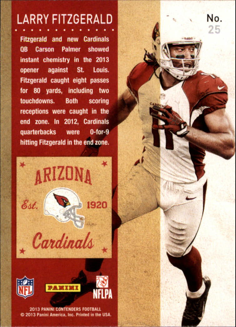 A7320- 2013 Panini Contenders Fb #S 1-160 + Rookies -du Pick- 15 + Free US - Bild 51 von 211