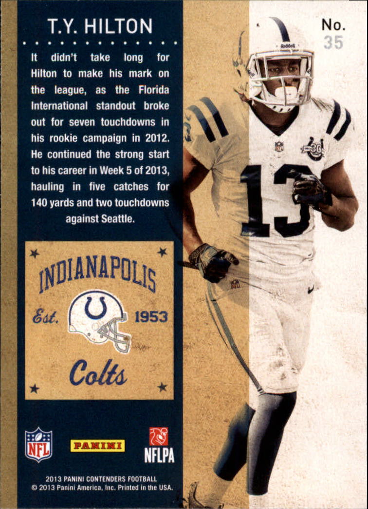 A7320- 2013 Panini Contenders Fb #S 1-160 + Rookies -du Pick- 15 + Free US - Bild 71 von 211