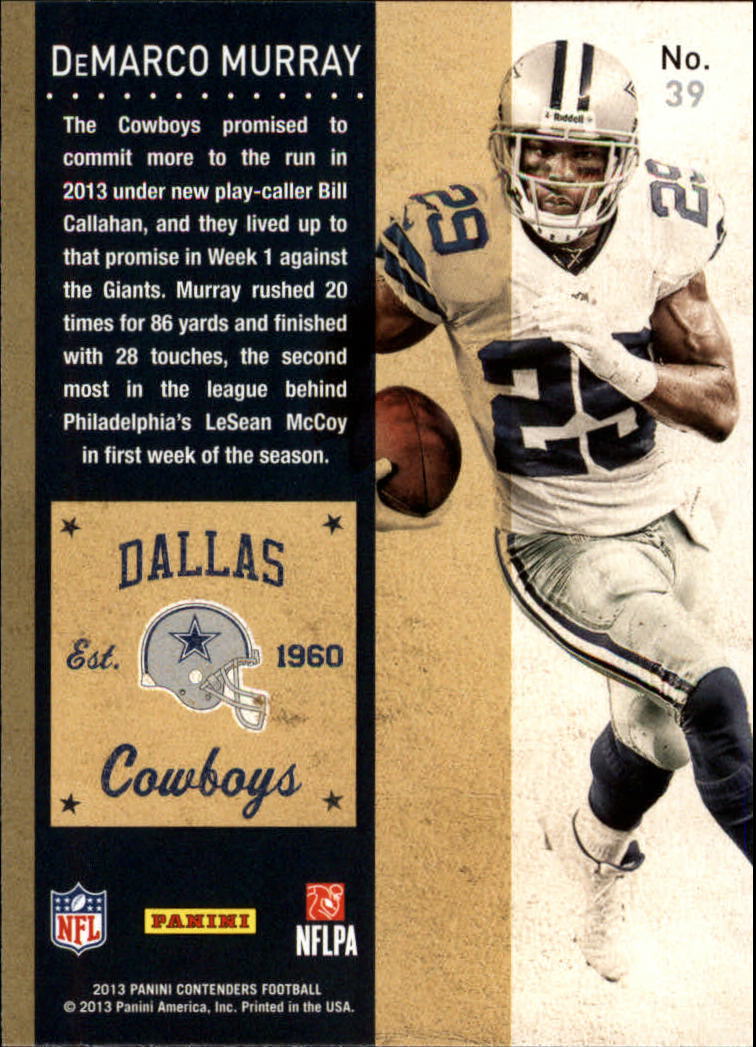 A7320- 2013 Panini Contenders Fb #S 1-160 + Rookies -du Pick- 15 + Free US - Bild 79 von 211