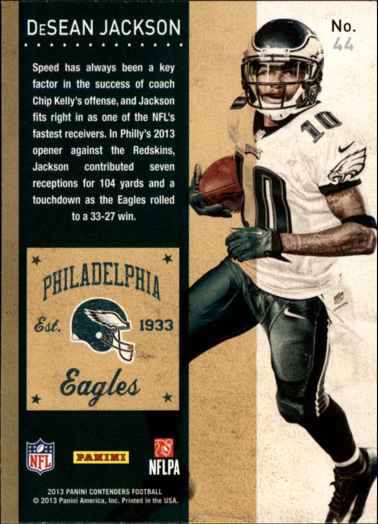 A7320- 2013 Panini Contenders Fb #S 1-160 + Rookies -du Pick- 15 + Free US - Bild 89 von 211