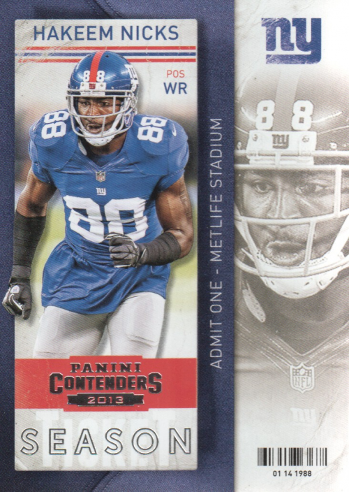 A7320- 2013 Panini Contenders Fb #S 1-160 + Rookies -du Pick- 15 + Free US - Bild 102 von 211