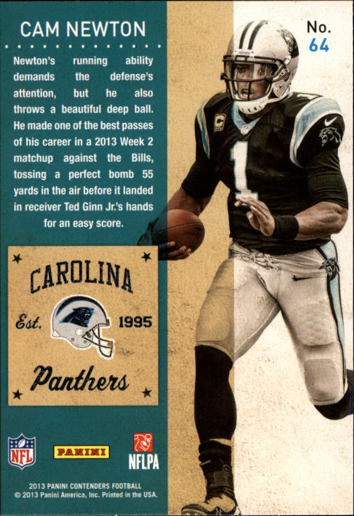 A7320- 2013 Panini Contenders Fb #S 1-160 + Rookies -du Pick- 15 + Free US - Bild 129 von 211