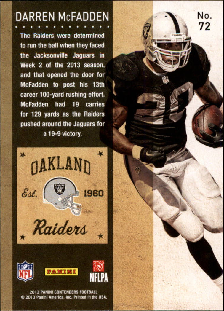 A7320- 2013 Panini Contenders Fb #S 1-160 + Rookies -du Pick- 15 + Free US - Bild 145 von 211