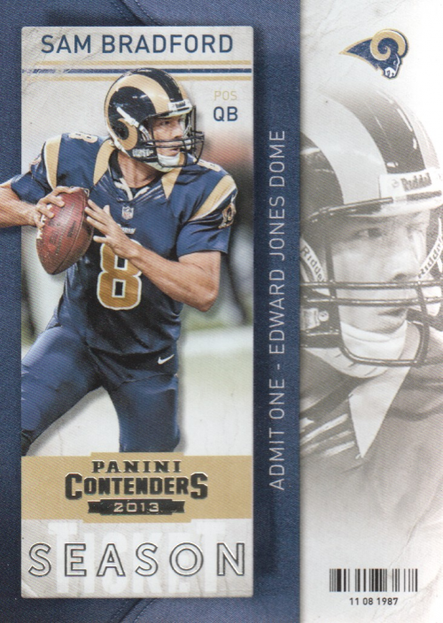 A7320- 2013 Panini Contenders Fb #S 1-160 + Rookies -du Pick- 15 + Free US - Bild 146 von 211