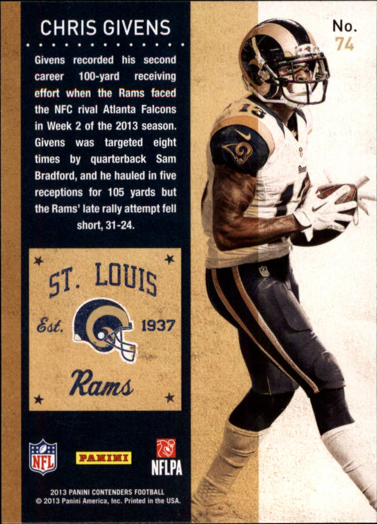 A7320- 2013 Panini Contenders Fb #S 1-160 + Rookies -du Pick- 15 + Free US - Bild 149 von 211