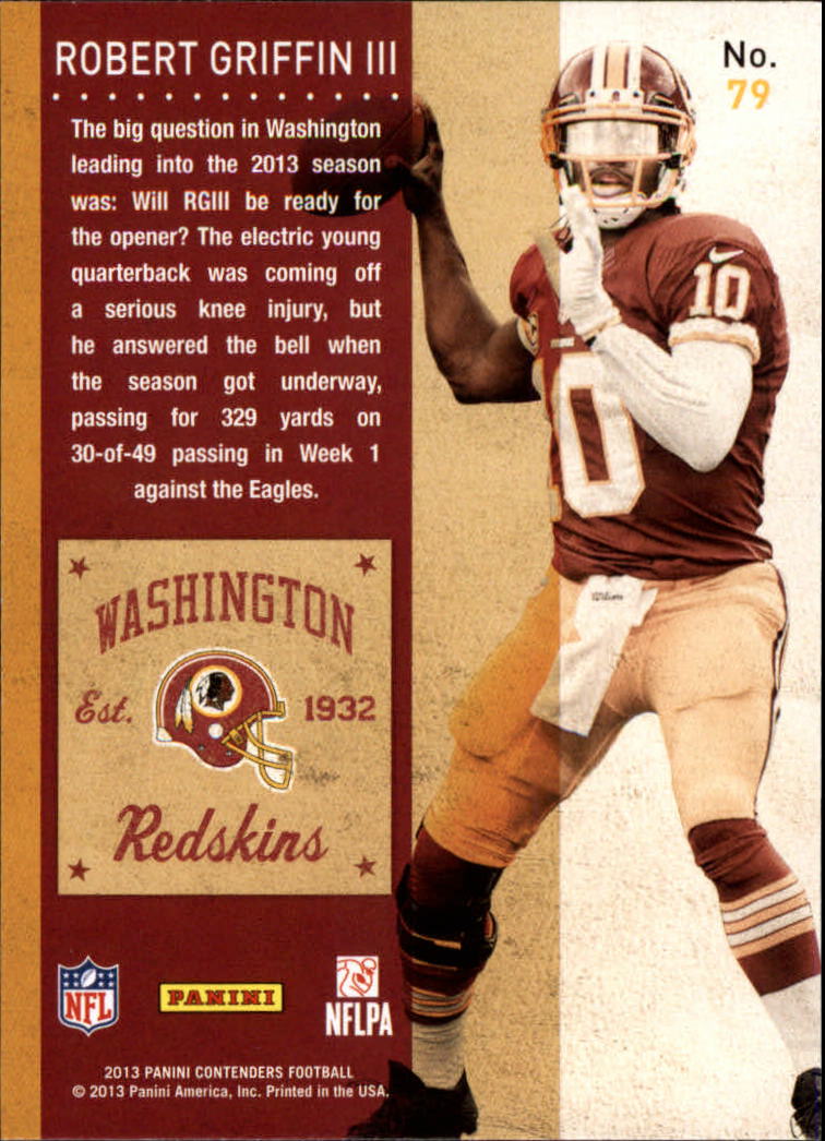 A7320- 2013 Panini Contenders Fb #S 1-160 + Rookies -du Pick- 15 + Free US - Bild 159 von 211