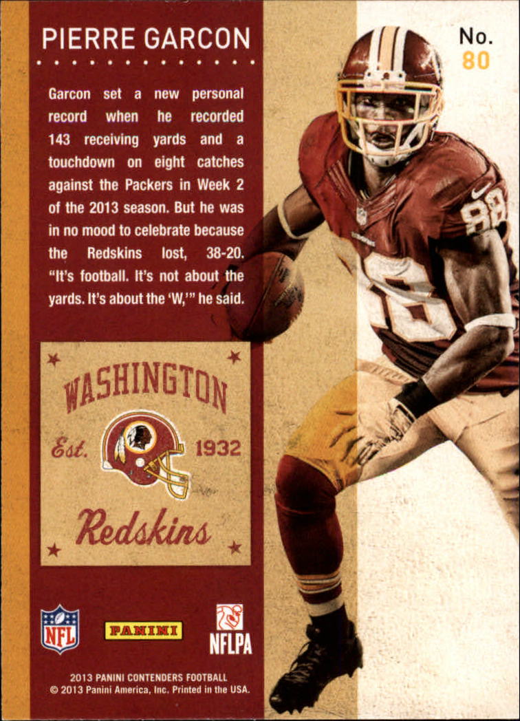 A7320- 2013 Panini Contenders Fb #S 1-160 + Rookies -du Pick- 15 + Free US - Bild 161 von 211