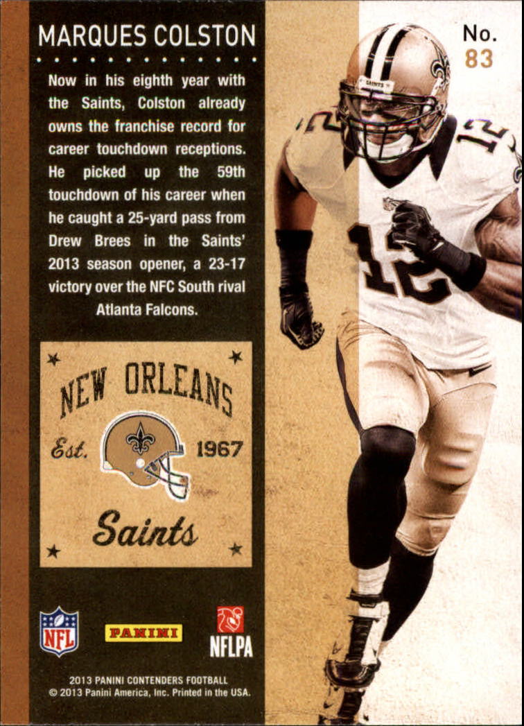 A7320- 2013 Panini Contenders Fb #S 1-160 + Rookies -du Pick- 15 + Free US - Bild 167 von 211