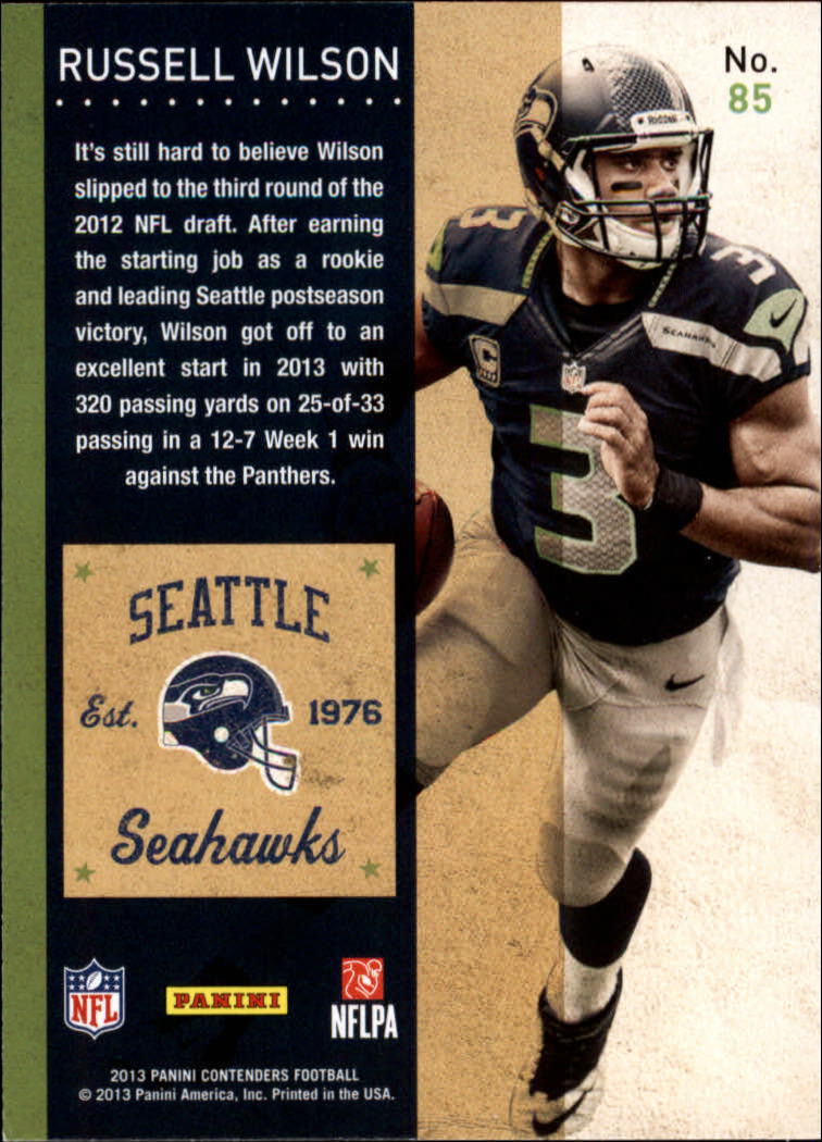 A7320- 2013 Panini Contenders Fb #S 1-160 + Rookies -du Pick- 15 + Free US - Bild 171 von 211