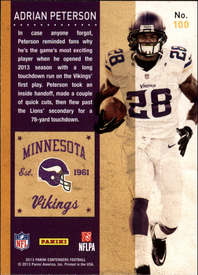 A7320- 2013 Panini Contenders Fb #S 1-160 + Rookies -du Pick- 15 + Free US - Bild 201 von 211