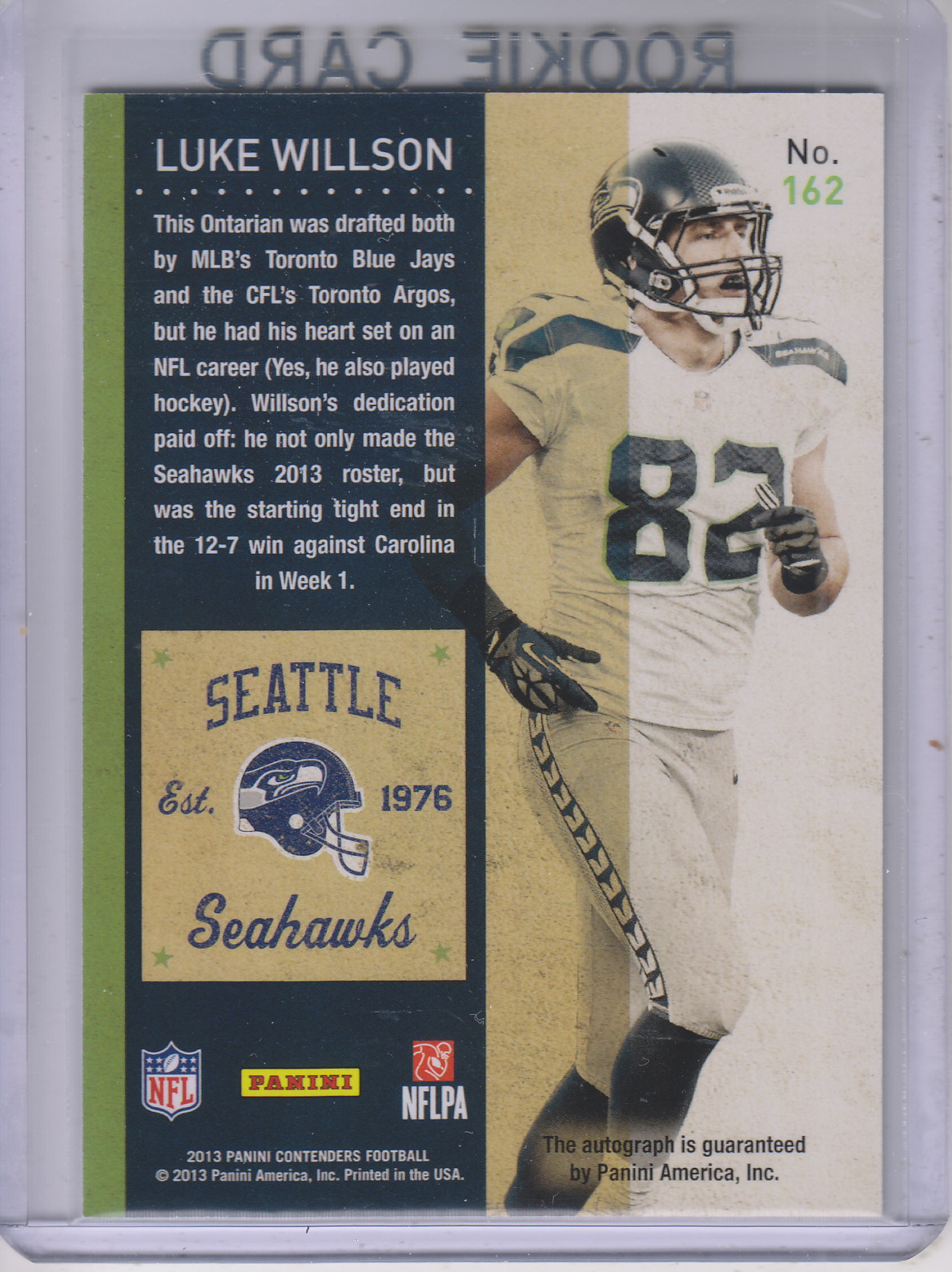 A7320- 2013 Panini Contenders Fb #S 1-160 + Rookies -du Pick- 15 + Free US - Bild 207 von 211