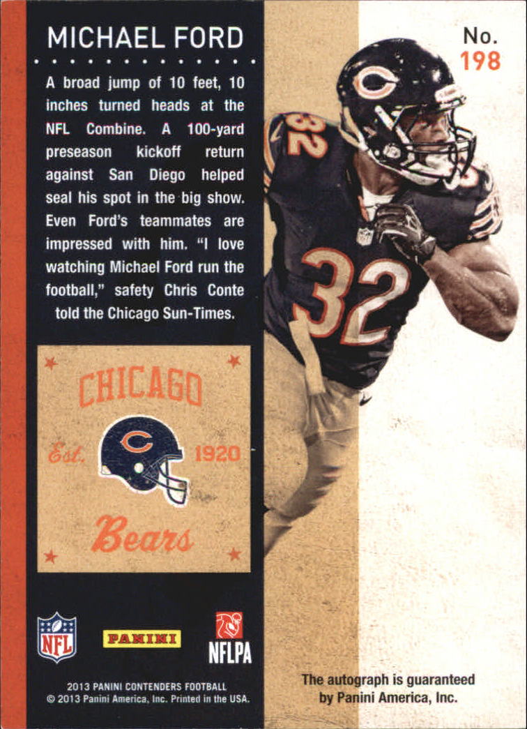 A7320- 2013 Panini Contenders Fb #S 1-160 + Rookies -du Pick- 15 + Free US - Bild 211 von 211