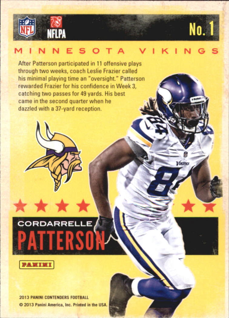 A7320- 2013 Panini Contenders Football Insert Cards -You Pick- 15+ FREE US SHIP - Picture 117 of 193