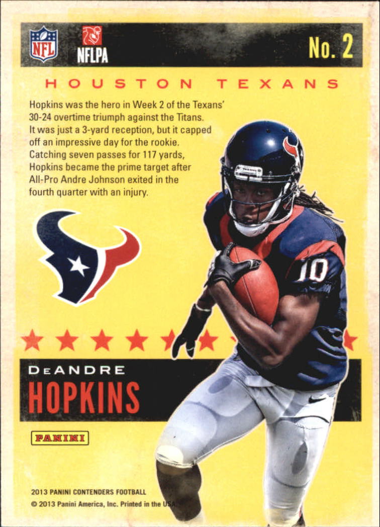 A7320- 2013 Panini Contenders Football Insert Cards -You Pick- 15+ FREE US SHIP - Picture 119 of 193