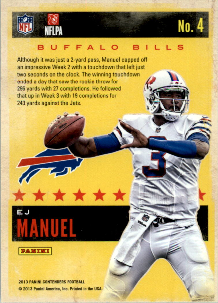 A7320- 2013 Panini Contenders Football Insert Cards -You Pick- 15+ FREE US SHIP - Picture 123 of 193