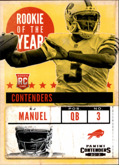 A7320- 2013 Panini Contenders Football Insert Cards -You Pick- 15+ FREE US SHIP - Picture 122 of 193