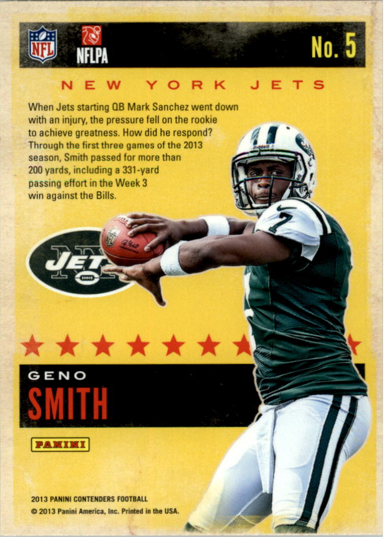 A7320- 2013 Panini Contenders Football Insert Cards -You Pick- 15+ FREE US SHIP - Picture 125 of 193