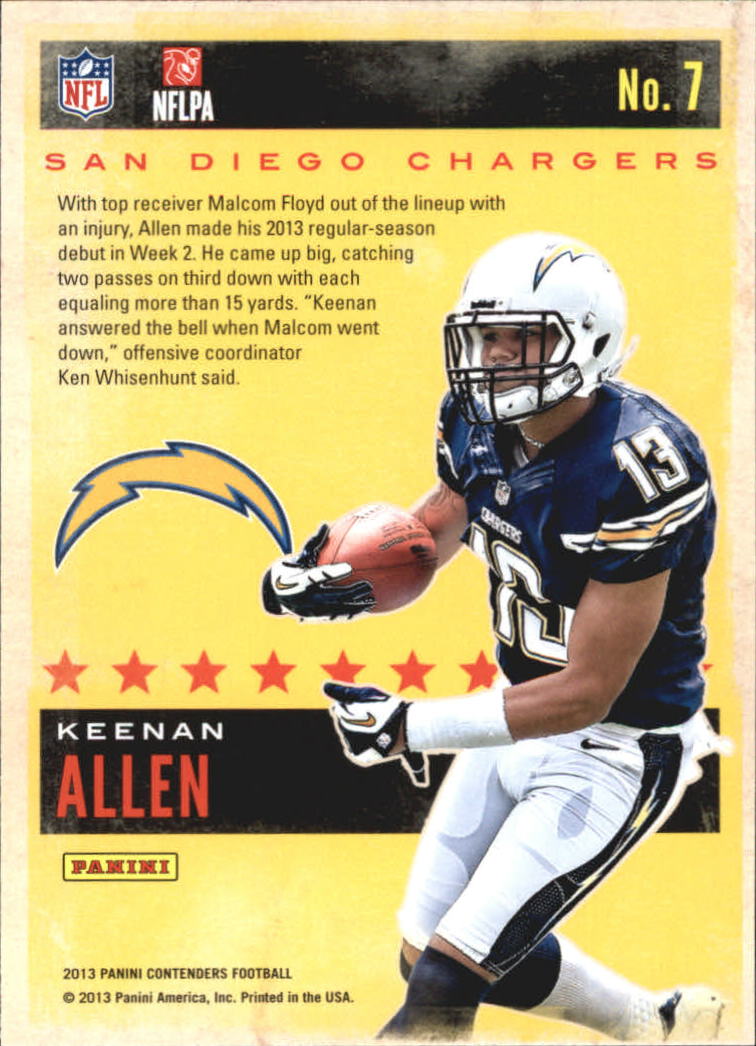 A7320- 2013 Panini Contenders Football Insert Cards -You Pick- 15+ FREE US SHIP - Picture 129 of 193