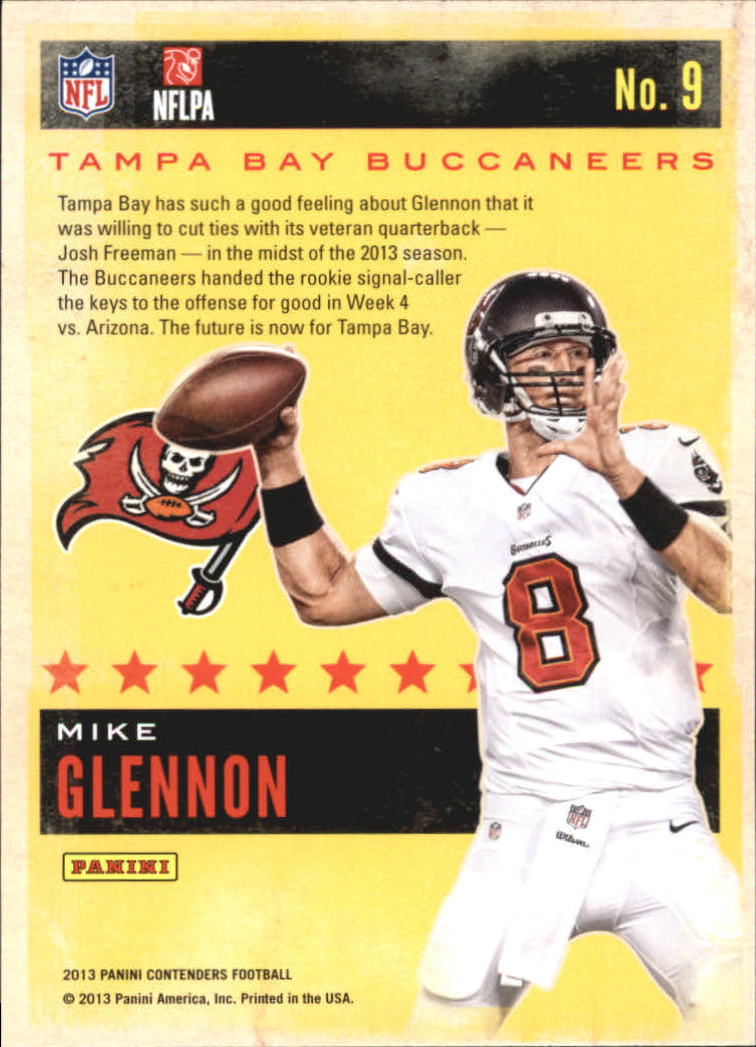 A7320- 2013 Panini Contenders Football Insert Cards -You Pick- 15+ FREE US SHIP - Picture 133 of 193