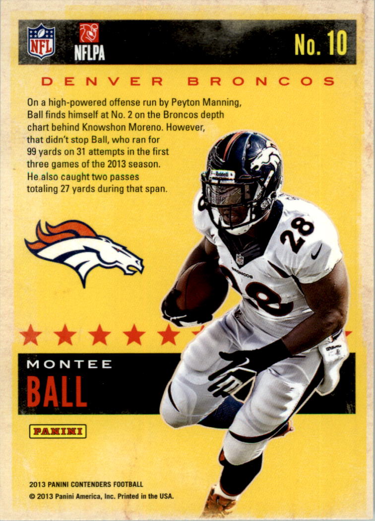 A7320- 2013 Panini Contenders Football Insert Cards -You Pick- 15+ FREE US SHIP - Picture 135 of 193