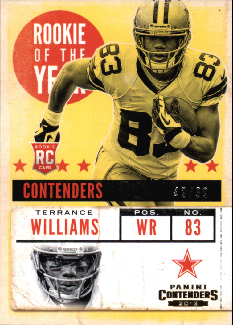 A7320- 2013 Panini Contenders Football Insert Cards -You Pick- 15+ FREE US SHIP - Picture 138 of 193