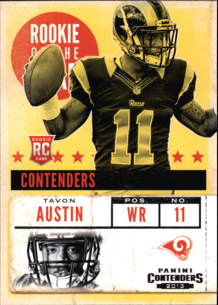 A7320- 2013 Panini Contenders Football Insert Cards -You Pick- 15+ FREE US SHIP - Picture 140 of 193