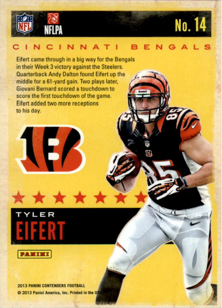 A7320- 2013 Panini Contenders Football Insert Cards -You Pick- 15+ FREE US SHIP - Picture 143 of 193