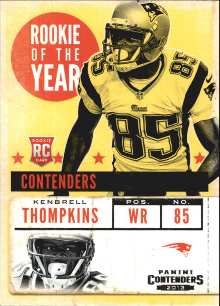A7320- 2013 Panini Contenders Football Insert Cards -You Pick- 15+ FREE US SHIP - Picture 144 of 193
