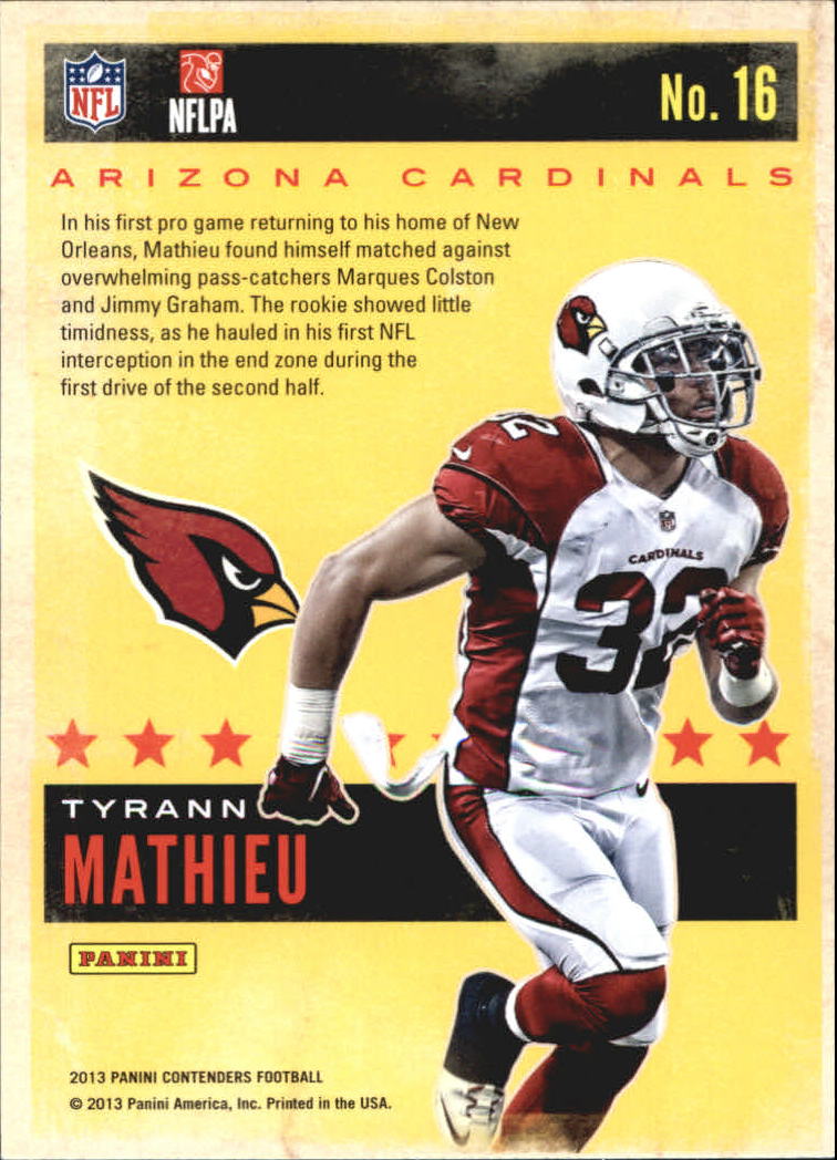 A7320- 2013 Panini Contenders Football Insert Cards -You Pick- 15+ FREE US SHIP - Picture 147 of 193