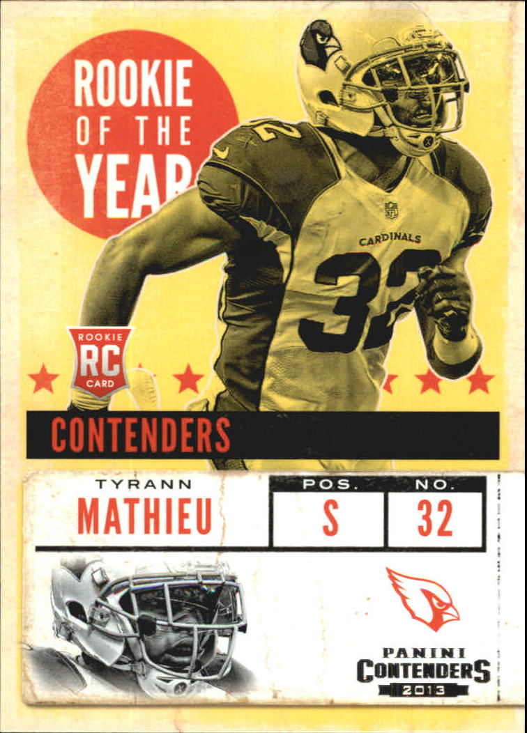 A7320- 2013 Panini Contenders Football Insert Cards -You Pick- 15+ FREE US SHIP - Picture 146 of 193