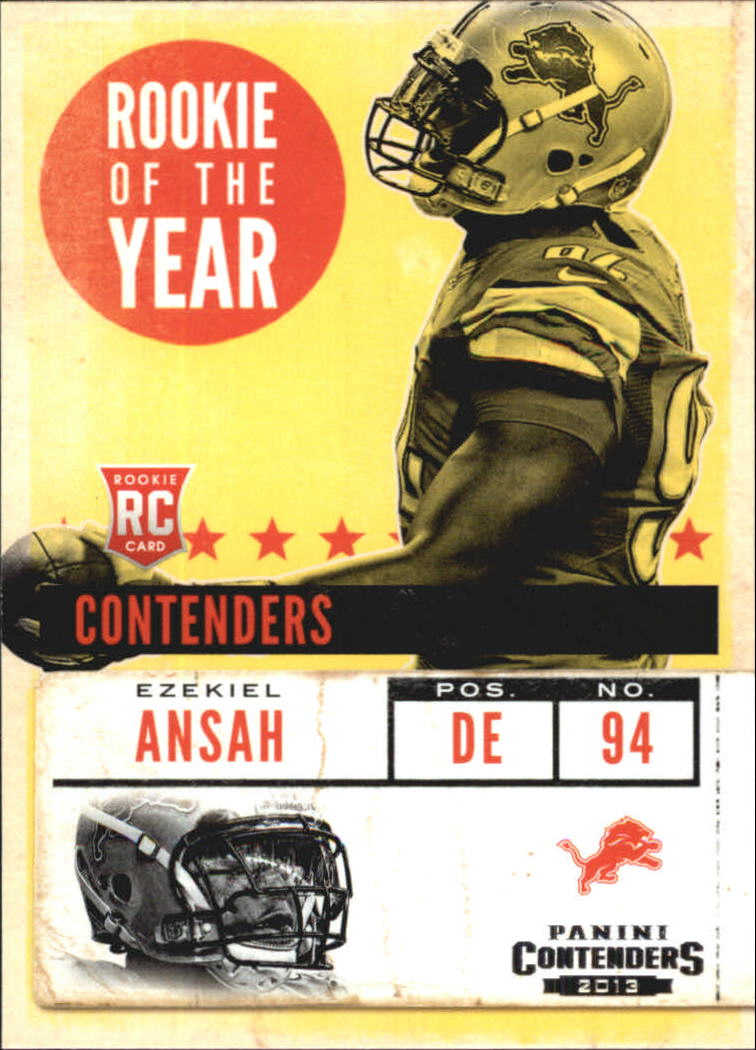 A7320- 2013 Panini Contenders Football Insert Cards -You Pick- 15+ FREE US SHIP - Picture 148 of 193