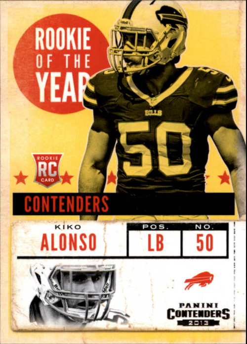 A7320- 2013 Panini Contenders Football Insert Cards -You Pick- 15+ FREE US SHIP - Picture 150 of 193