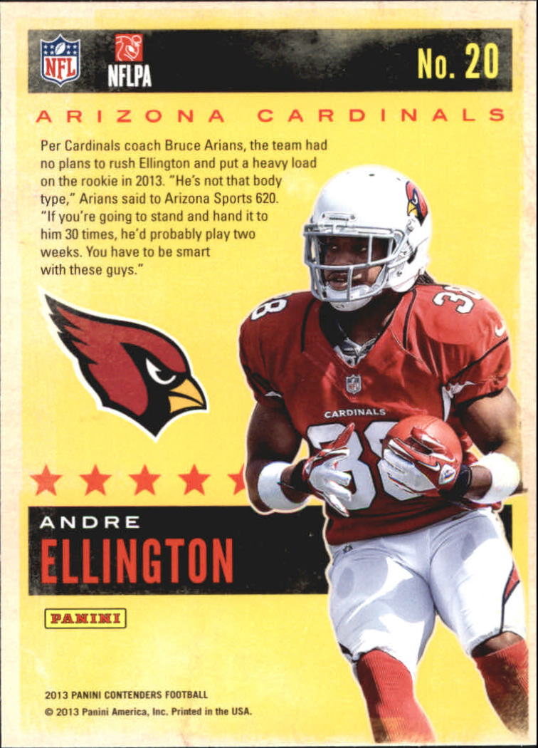 A7320- 2013 Panini Contenders Football Insert Cards -You Pick- 15+ FREE US SHIP - Picture 154 of 193
