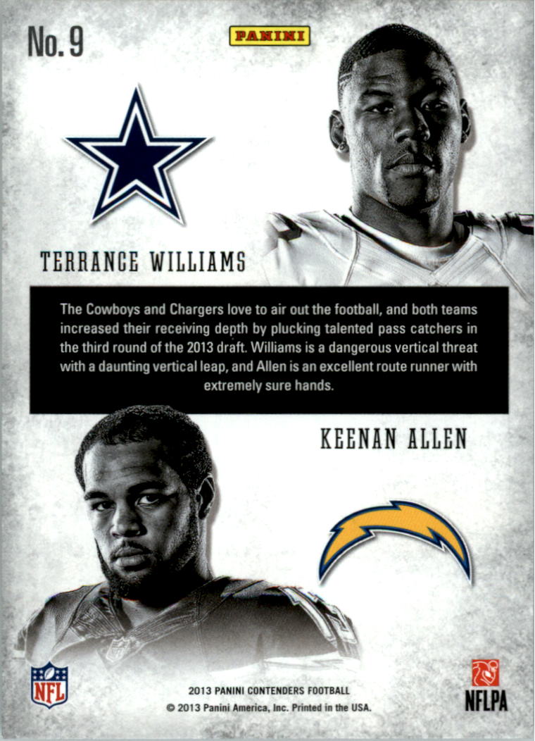 A7320- 2013 Panini Contenders Football Insert Cards -You Pick- 15+ FREE US SHIP - Picture 93 of 193