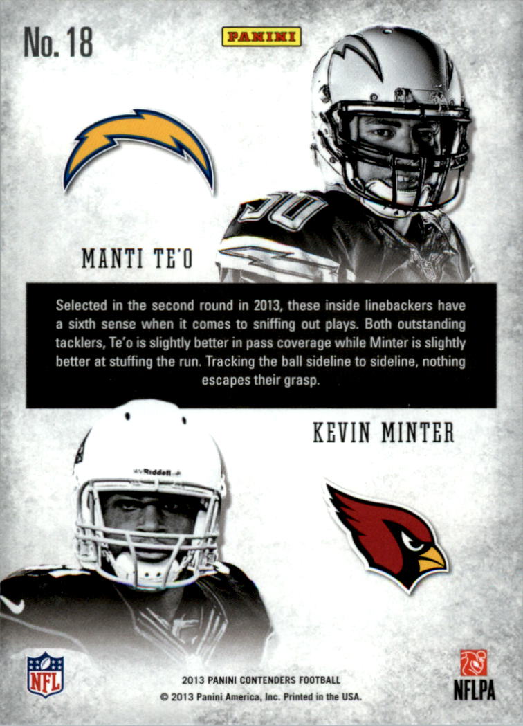 A7320- 2013 Panini Contenders Football Insert Cards -You Pick- 15+ FREE US SHIP - Picture 111 of 193