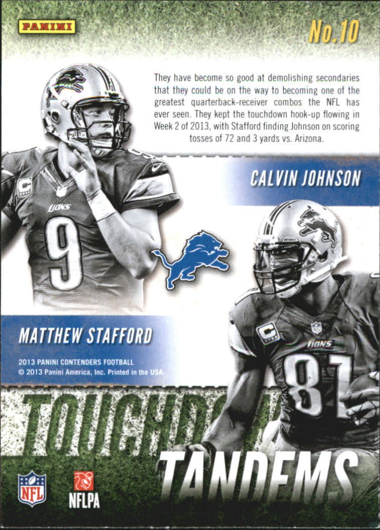 A7320- 2013 Panini Contenders Football Insert Cards -You Pick- 15+ FREE US SHIP - Picture 173 of 193
