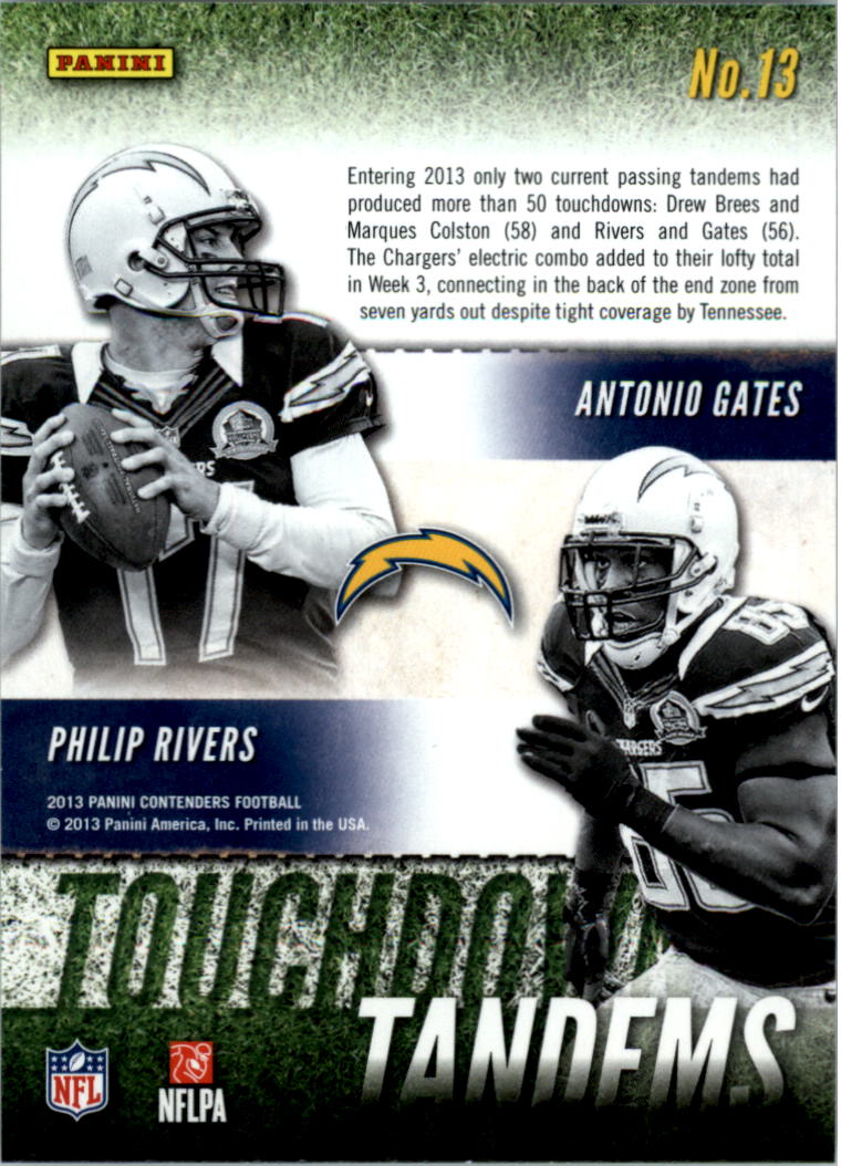 A7320- 2013 Panini Contenders Football Insert Cards -You Pick- 15+ FREE US SHIP - Picture 179 of 193