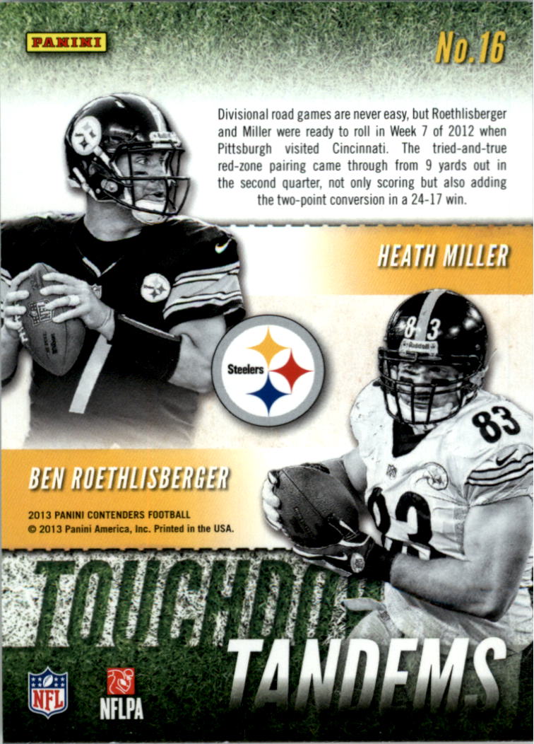 A7320- 2013 Panini Contenders Football Insert Cards -You Pick- 15+ FREE US SHIP - Picture 185 of 193