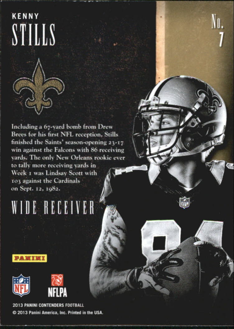 A7320- 2013 Panini Contenders Football Insert Cards -You Pick- 15+ FREE US SHIP - Picture 14 of 193