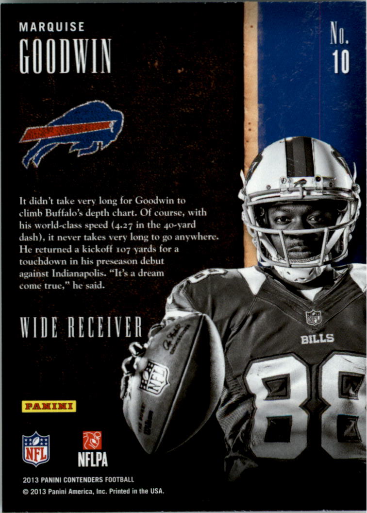 A7320- 2013 Panini Contenders Football Insert Cards -You Pick- 15+ FREE US SHIP - Picture 19 of 193