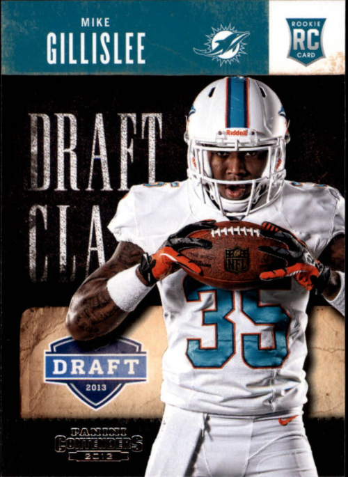 2013 Panini Contenders Draft Class #11 Mike Gillislee