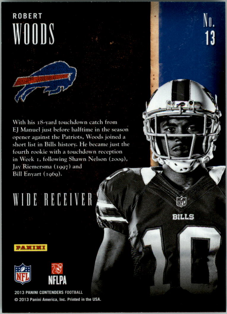 A7320- 2013 Panini Contenders Football Insert Cards -You Pick- 15+ FREE US SHIP - Picture 25 of 193