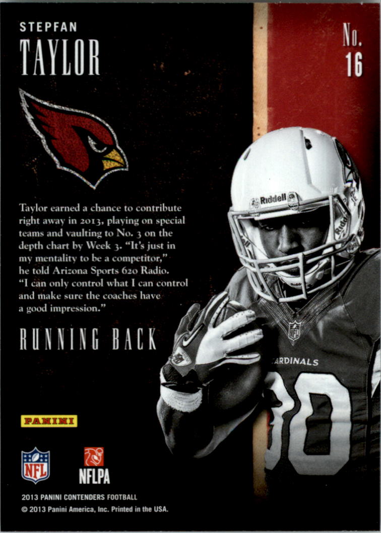A7320- 2013 Panini Contenders Football Insert Cards -You Pick- 15+ FREE US SHIP - Picture 31 of 193