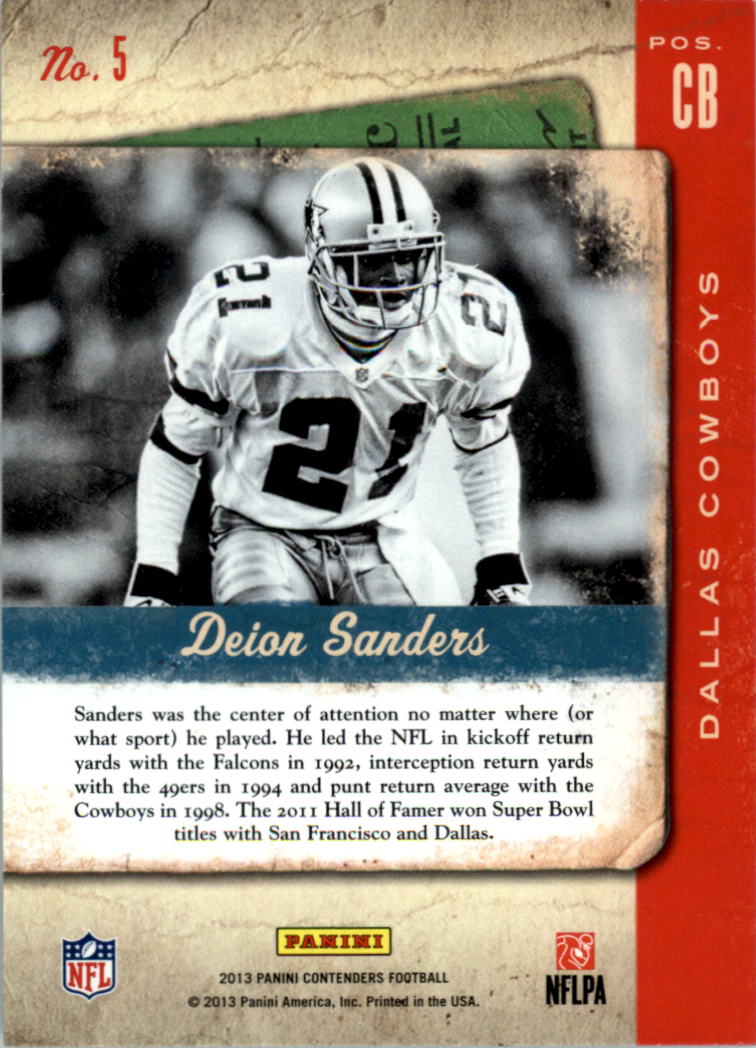 A7320- 2013 Panini Contenders Football Insert Cards -You Pick- 15+ FREE US SHIP - Picture 49 of 193