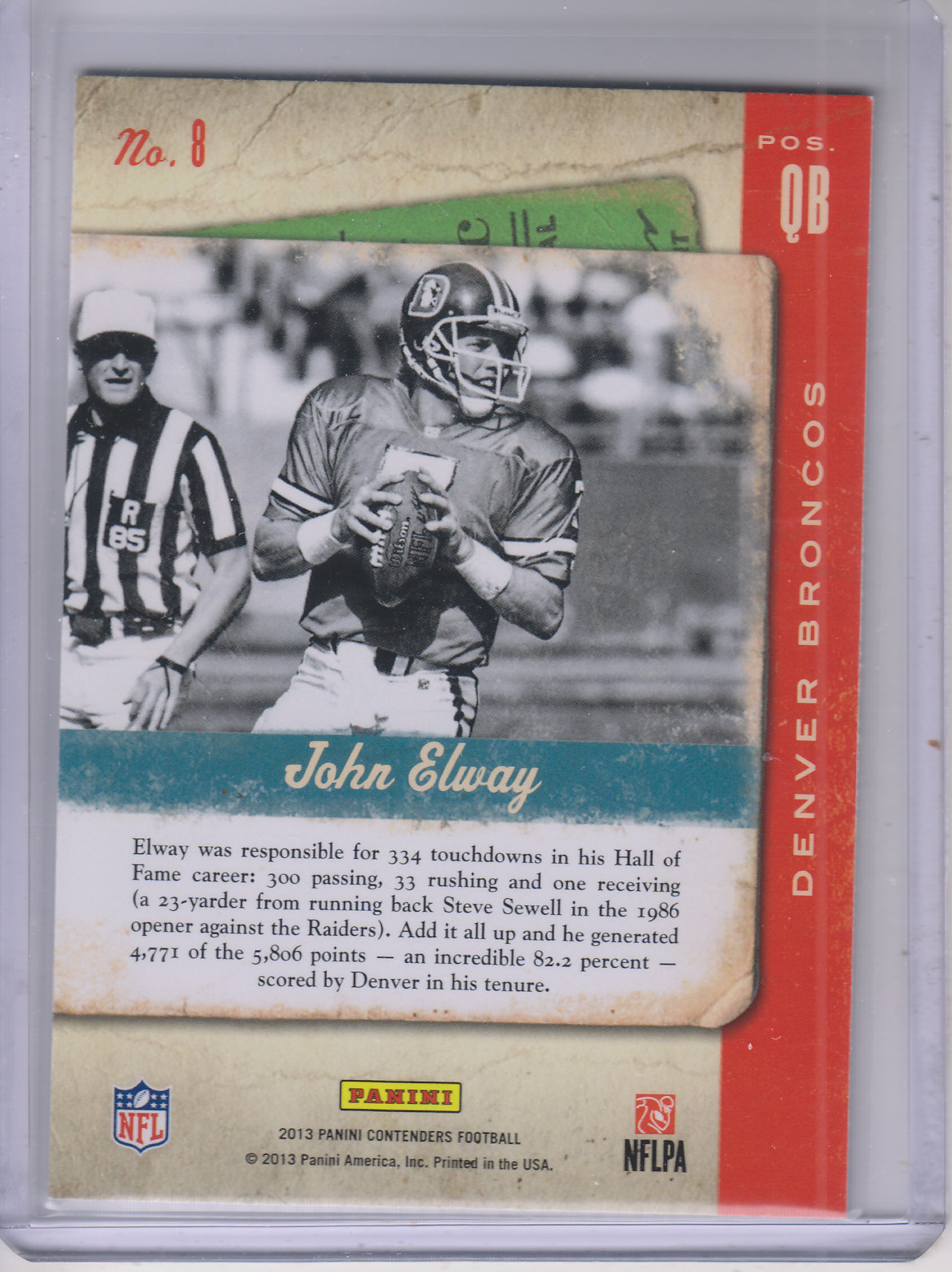 A7320- 2013 Panini Contenders Football Insert Cards -You Pick- 15+ FREE US SHIP - Picture 53 of 193