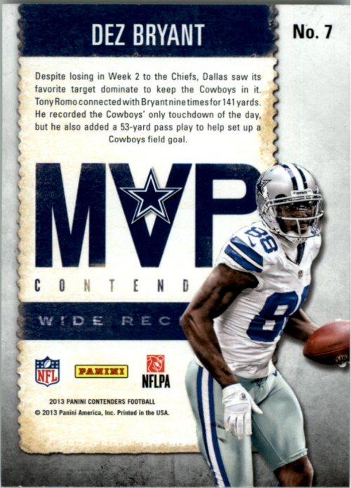A7320- 2013 Panini Contenders Football Insert Cards -You Pick- 15+ FREE US SHIP - Picture 71 of 193