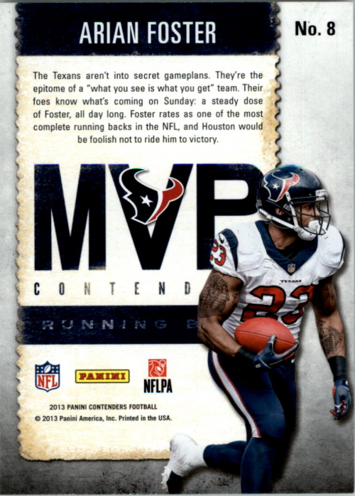 A7320- 2013 Panini Contenders Football Insert Cards -You Pick- 15+ FREE US SHIP - Picture 73 of 193
